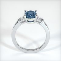 1.18 Ct. Sapphire Ring, Platinum 950 2